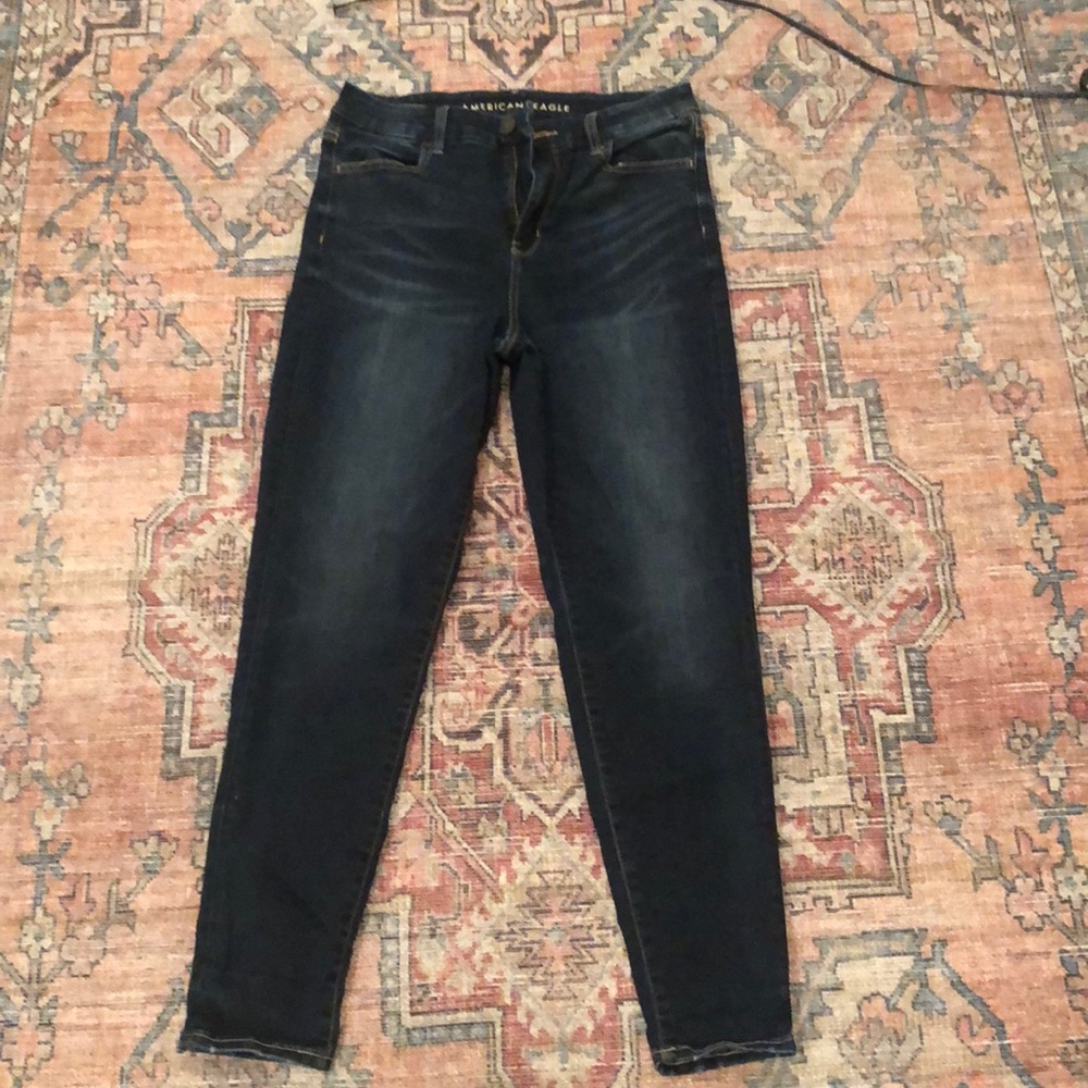 American Eagle curvy high rise jegging